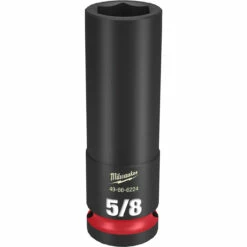 Milwaukee 49-66-6224 SHOCKWAVE Impact Duty 1/2 Drive 5/8 Deep 6 Point Socket