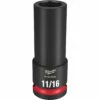 Milwaukee 49-66-6225 SHOCKWAVE Impact Duty 1/2 Drive 11/16 Deep 6 Point Socket -Default Template 7 49 66 6225 27075.1648484618