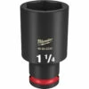 Milwaukee 49-66-6234 SHOCKWAVE Impact Duty 1/2 Drive 1-1/4 Deep 6 Point Socket 1 Milwaukee 49-66-6234 SHOCKWAVE Impact Duty 1/2 Drive 1-1/4 Deep 6 Point Socket -Default Template 7 49 66 6234 73726.1648490172