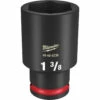 Milwaukee 49-66-6236 SHOCKWAVE Impact Duty 1/2 Drive 1-3/8 Deep 6 Point Socket -Default Template 7 49 66 6236 16576.1648490919