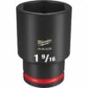 Milwaukee 49-66-6239 SHOCKWAVE Impact Duty 1/2 Drive 1-9/16 Deep 6 Point Socket 2 Milwaukee 49-66-6239 SHOCKWAVE Impact Duty 1/2 Drive 1-9/16 Deep 6 Point Socket -Default Template 7 49 66 6239 96676.1648492666