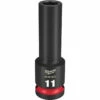 Milwaukee 49-66-6272 SHOCKWAVE Impact Duty 1/2 Drive 11MM Deep 6 Point Socket 1 Milwaukee 49-66-6272 SHOCKWAVE Impact Duty 1/2 Drive 11MM Deep 6 Point Socket -Default Template 7 49 66 6272 34862.1657209194
