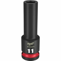 Milwaukee 49-66-6272 SHOCKWAVE Impact Duty 1/2 Drive 11MM Deep 6 Point Socket