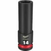 Milwaukee 49-66-6275 SHOCKWAVE Impact Duty 1/2 In. Drive 14MM Deep 6 Point Socket -Default Template 7 49 66 6275 36854.1657223797