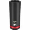 Milwaukee 49-66-6282 SHOCKWAVE Impact Duty 1/2 Drive 21MM Deep 6 Point Socket -Default Template 7 49 66 6282 07317.1657552233