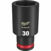 Milwaukee 49-66-6291 SHOCKWAVE Impact Duty 1/2 Drive 30MM Deep 6 Point Socket -Default Template 7 49 66 6291 70023.1659645112