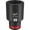 Milwaukee 49-66-6296 SHOCKWAVE Impact Duty 1/2 Drive 35MM Deep 6 Point Socket -Default Template 7 49 66 6296 41000.1657635259