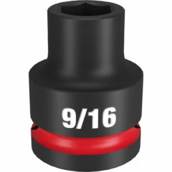 Milwaukee 49-66-6300 SHOCKWAVE Impact Duty 3/4 Drive 9/16 Standard 6 Point Socket