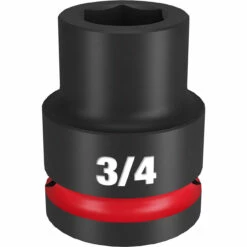 Milwaukee 49-66-6303 SHOCKWAVE Impact Duty 3/4 Drive 3/4 Standard 6 Point Socket
