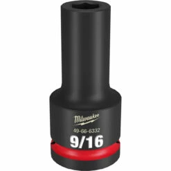 Milwaukee 49-66-6332 SHOCKWAVE Impact Duty 3/4 Drive 9/16 Deep 6 Point Socket