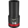 Milwaukee 49-66-6337 SHOCKWAVE Impact Duty 3/4 Drive 7/8 Deep 6 Point Socket -Default Template 7 49 66 6337 19671.1657894250