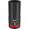 Milwaukee 49-66-6339 SHOCKWAVE Impact Duty 3/4 Drive 1 Deep 6 Point Socket 2 Milwaukee 49-66-6339 SHOCKWAVE Impact Duty 3/4 Drive 1 Deep 6 Point Socket -Default Template 7 49 66 6339 41659.1657738978