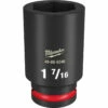 Milwaukee 49-66-6346 SHOCKWAVE Impact Duty 3/4 Drive 1-7/16 Deep 6 Point Socket 2 Milwaukee 49-66-6346 SHOCKWAVE Impact Duty 3/4 Drive 1-7/16 Deep 6 Point Socket -Default Template 7 49 66 6346 96357.1658948188