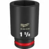 Milwaukee 49-66-6349 SHOCKWAVE Impact Duty 3/4 Drive 1-5/8 Deep 6 Point Socket -Default Template 7 49 66 6349 48150.1658347221