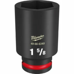 Milwaukee 49-66-6349 SHOCKWAVE Impact Duty 3/4 Drive 1-5/8 Deep 6 Point Socket
