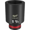 Milwaukee 49-66-6351 SHOCKWAVE Impact Duty 3/4 Drive 1-3/4 Deep 6 Point Socket -Default Template 7 49 66 6351 96254.1659030415