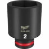 Milwaukee 49-66-6355 SHOCKWAVE Impact Duty 3/4 Drive 2 Deep 6 Point Socket -Default Template 7 49 66 6355 50218.1658152943