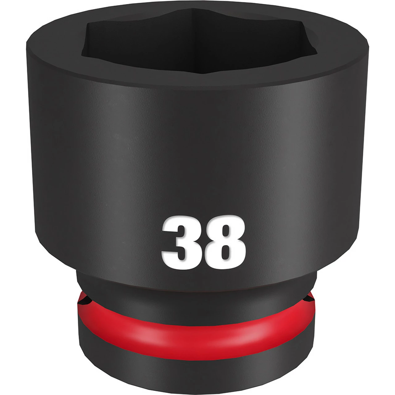 Milwaukee 49-66-6376 SHOCKWAVE Impact Duty 3/4 Drive 38MM Standard 6 Point Socket 3 Milwaukee 49-66-6376 SHOCKWAVE Impact Duty 3/4 Drive 38MM Standard 6 Point Socket