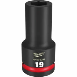 Milwaukee 49-66-6394 SHOCKWAVE Impact Duty 3/4 In. Drive 19MM Deep 6 Point Socket