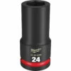 Milwaukee 49-66-6399 SHOCKWAVE Impact Duty 3/4 Drive 24MM Deep 6 Point Socket -Default Template 7 49 66 6399 98989.1657806779
