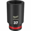 Milwaukee 49-66-6412 SHOCKWAVE Impact Duty 3/4 Drive 37MM Deep 6 Point Socket 2 Milwaukee 49-66-6412 SHOCKWAVE Impact Duty 3/4 Drive 37MM Deep 6 Point Socket -Default Template 7 49 66 6412 50551.1659116175