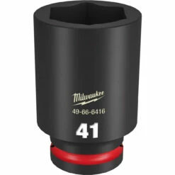 Milwaukee 49-66-6416 SHOCKWAVE Impact Duty 3/4 Drive 41MM Deep 6 Point Socket