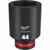 Milwaukee 49-66-6419 SHOCKWAVE Impact Duty 3/4 Drive 44MM Deep 6 Point Socket 1 Milwaukee 49-66-6419 SHOCKWAVE Impact Duty 3/4 Drive 44MM Deep 6 Point Socket -Default Template 7 49 66 6419 42419.1658839317