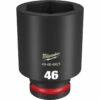 Milwaukee 49-66-6421 SHOCKWAVE Impact Duty 3/4 Drive 46MM Deep 6 Point Socket -Default Template 7 49 66 6421 81150.1658932726