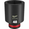 Milwaukee 49-66-6423 SHOCKWAVE Impact Duty 3/4 Drive 48MM Deep 6 Point Socket 2 Milwaukee 49-66-6423 SHOCKWAVE Impact Duty 3/4 Drive 48MM Deep 6 Point Socket -Default Template 7 49 66 6423 59163.1658933540