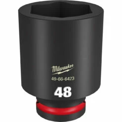 Milwaukee 49-66-6423 SHOCKWAVE Impact Duty 3/4 Drive 48MM Deep 6 Point Socket