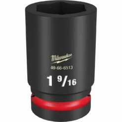 Milwaukee 49-66-6513 SHOCKWAVE Impact Duty 1 Drive 1-9/16 Deep 6 Point Socket