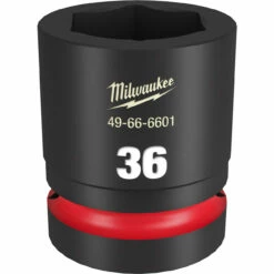 Milwaukee 49-66-6601 SHOCKWAVE Impact Duty 1 Drive 36MM Standard 6 Point Socket