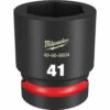 Milwaukee 49-66-6604 SHOCKWAVE Impact Duty 1 Drive 41MM Standard 6 Point Socket