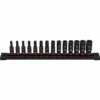 Milwaukee 49-66-7003 14 Pc Impact Metric Deep Socket Set
