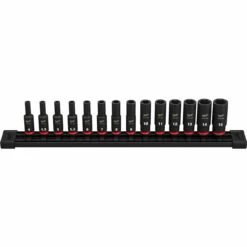 Milwaukee 49-66-7003 14 Pc Impact Metric Deep Socket Set
