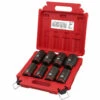 Milwaukee 49-66-7020 8 Pc Impact 3/4 Drive Metric Deep 6 Point Socket Set -Default Template 7 49 66 7020 88580.1659467029