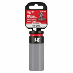 Milwaukee 49-66-7806 1/2 Drive 21MM Lug Nut Socket