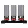 Milwaukee 49-66-7830 1/2 Drive 3PC Lug Nut Socket Set -Default Template 7 49 66 7830 58781.1678995178