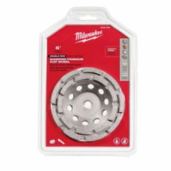 Milwaukee 49-93-7760 5 In. Diamond Cup Wheel Double Row