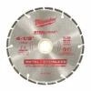 Milwaukee 49-93-7805 4-1/2 In. STEELHEAD Diamond Cut-Off Blade 2 Milwaukee 49-93-7805 4-1/2 In. STEELHEAD Diamond Cut-Off Blade -Default Template 7 49 93 7805 2 23536.1581704370