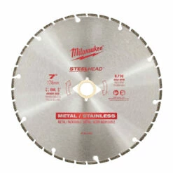 Milwaukee 49-93-7820 7 In. STEELHEAD Diamond Cut-Off Blade