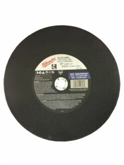 Milwaukee 49-94-1405 14 In. X 3/32 In. X 1 In. Cut-Off Wheel (Type 1)