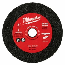 Milwaukee 49-94-3000 3 In. Metal Cut Off Wheel 3 PK