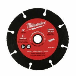 Milwaukee 49-94-3005 3 In. Carbide Abrasive Blade