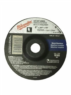 Milwaukee 49-94-6305 6 In X .045 In X 7/8 In Cut-Off Wheel (Type 27)