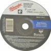 Milwaukee 49-94-7020 7 In. X 1/4 In. X 7/8 In. Grinding Wheel Type 27 -Default Template 7 49 94 7020 2 78964.1581704283
