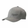 Milwaukee 504G-LXL Gray Fitted Hat L/XL -Default Template 7 504G 1 51211.1679586776