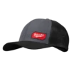 Milwaukee 505G Gridiron Snapback Trucker Hat Gray -Default Template 7 505G 1 38007.1663778980