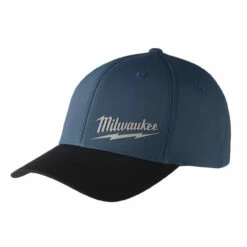 Milwaukee 507BL-SM WORKSKIN Blue Fitted Hat S/M