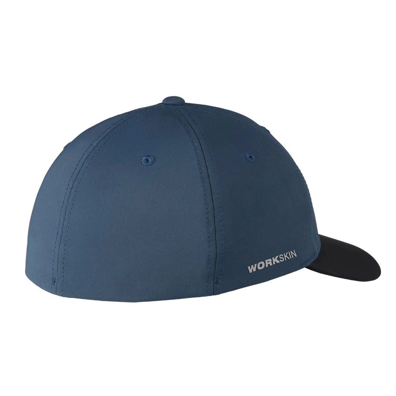 Milwaukee 507BL-SM WORKSKIN Blue Fitted Hat S/M 4 Milwaukee 507BL-SM WORKSKIN Blue Fitted Hat S/M - Image 2